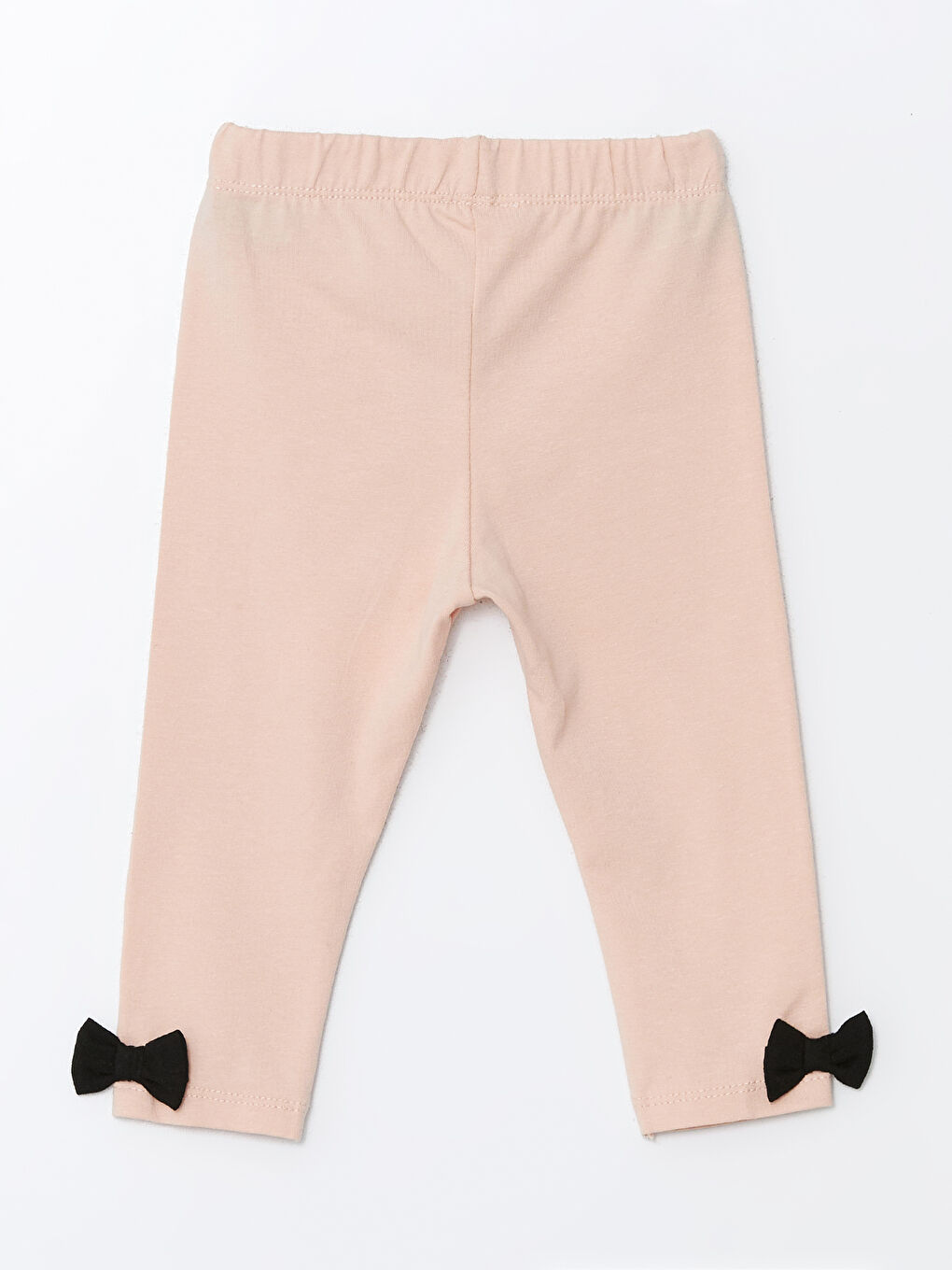 Elastic Waist Basic Baby Girls' Tights-1