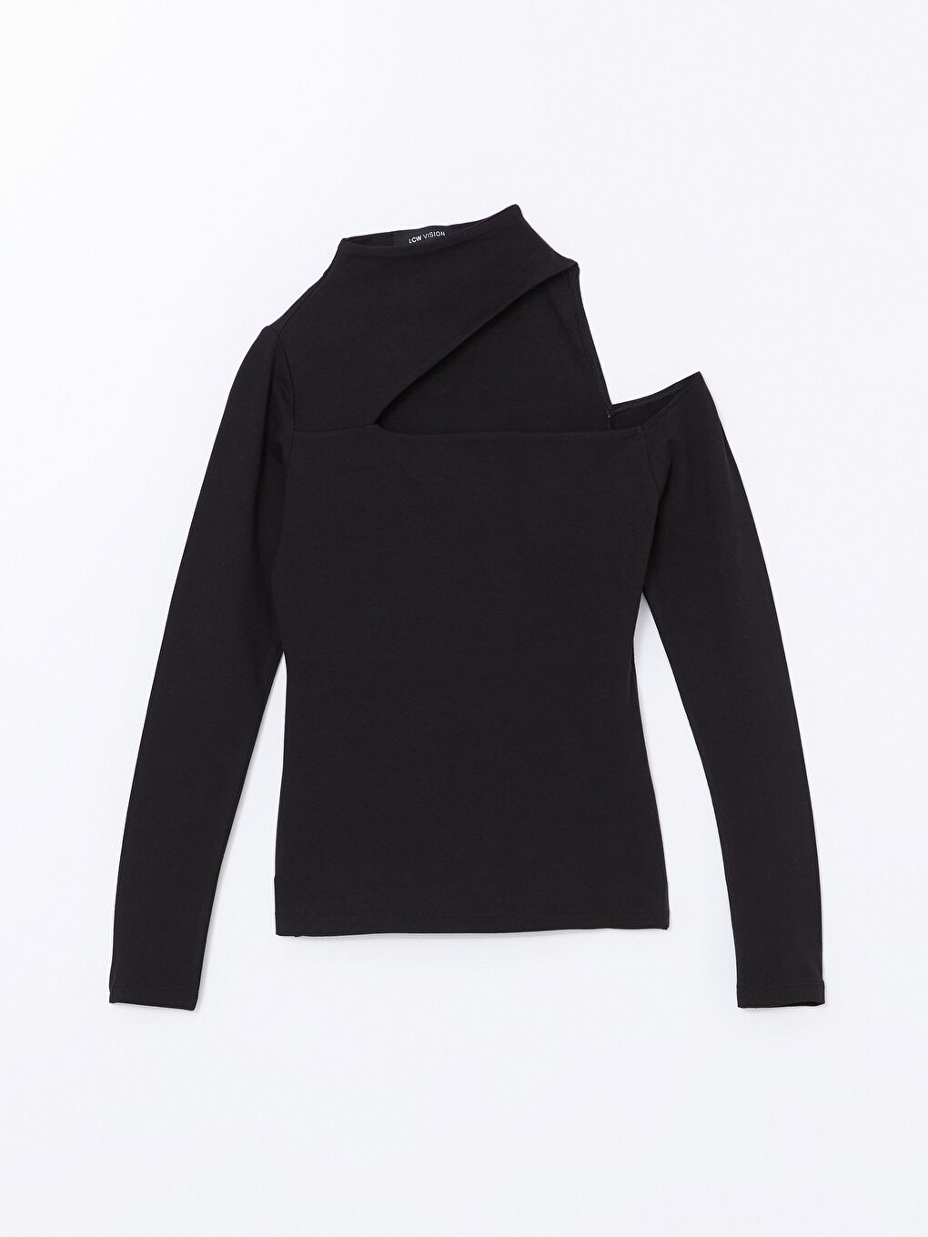 LCW Vision Funnel Neck Off-Shoulder Women's Body -W4EC96Z8-CVL