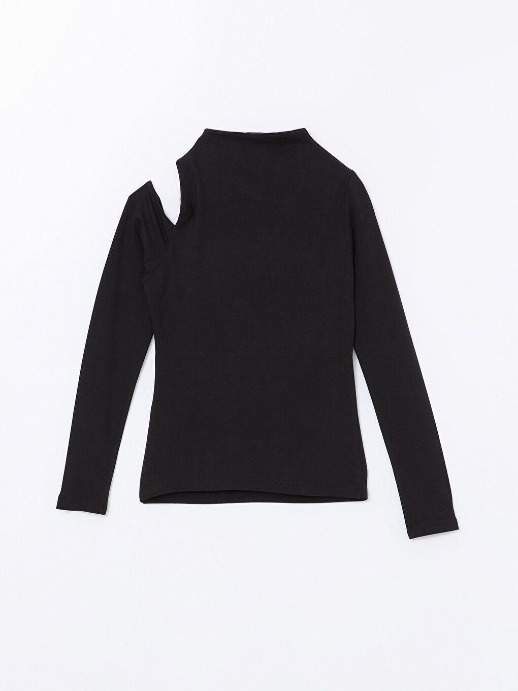 LCW Vision Funnel Neck Off-Shoulder Women's Body -W4EC96Z8-CVL