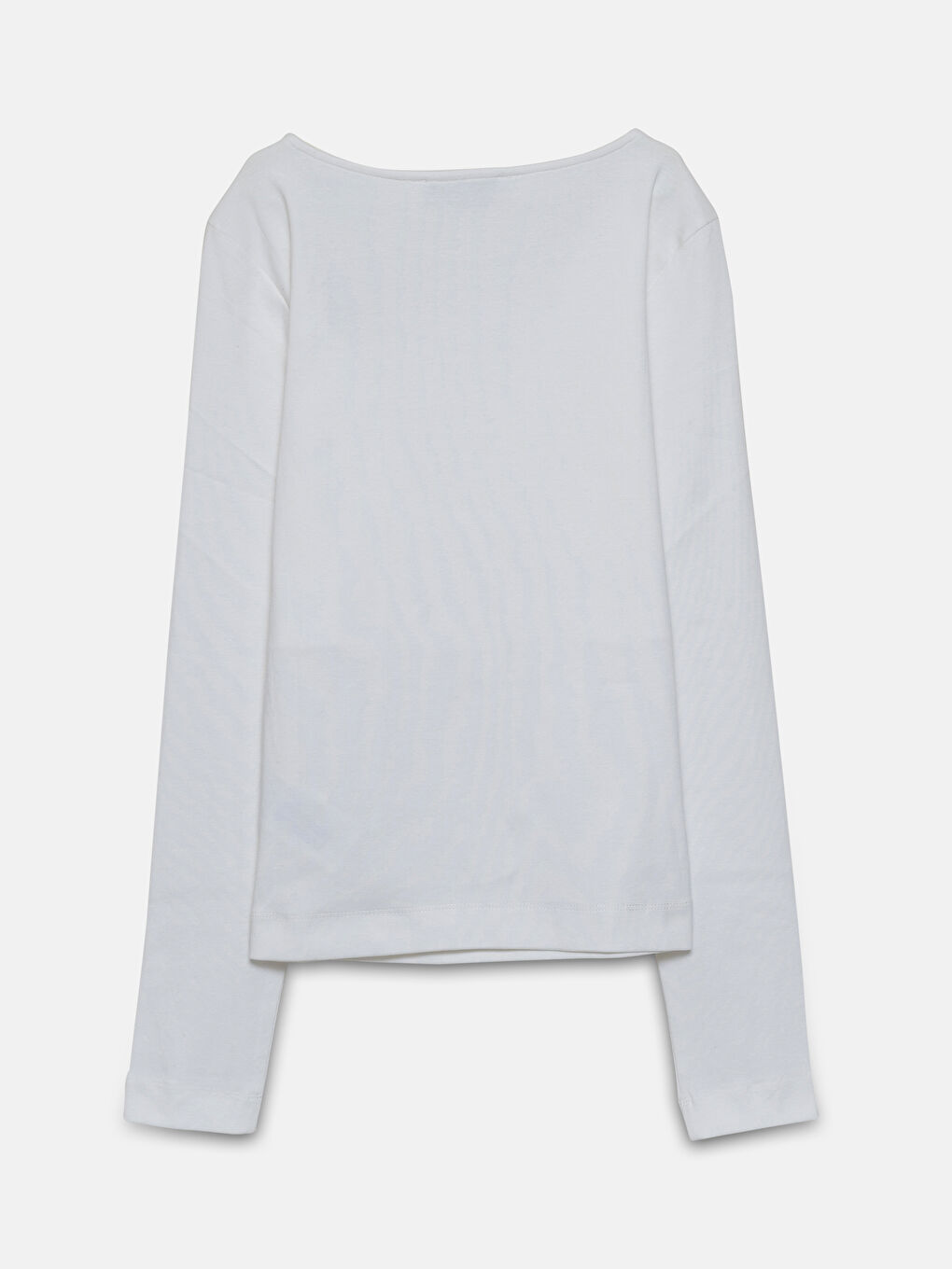 LCW Vision Asymmetric V Neck Women's Blouse -W4EC98Z8-L7Y