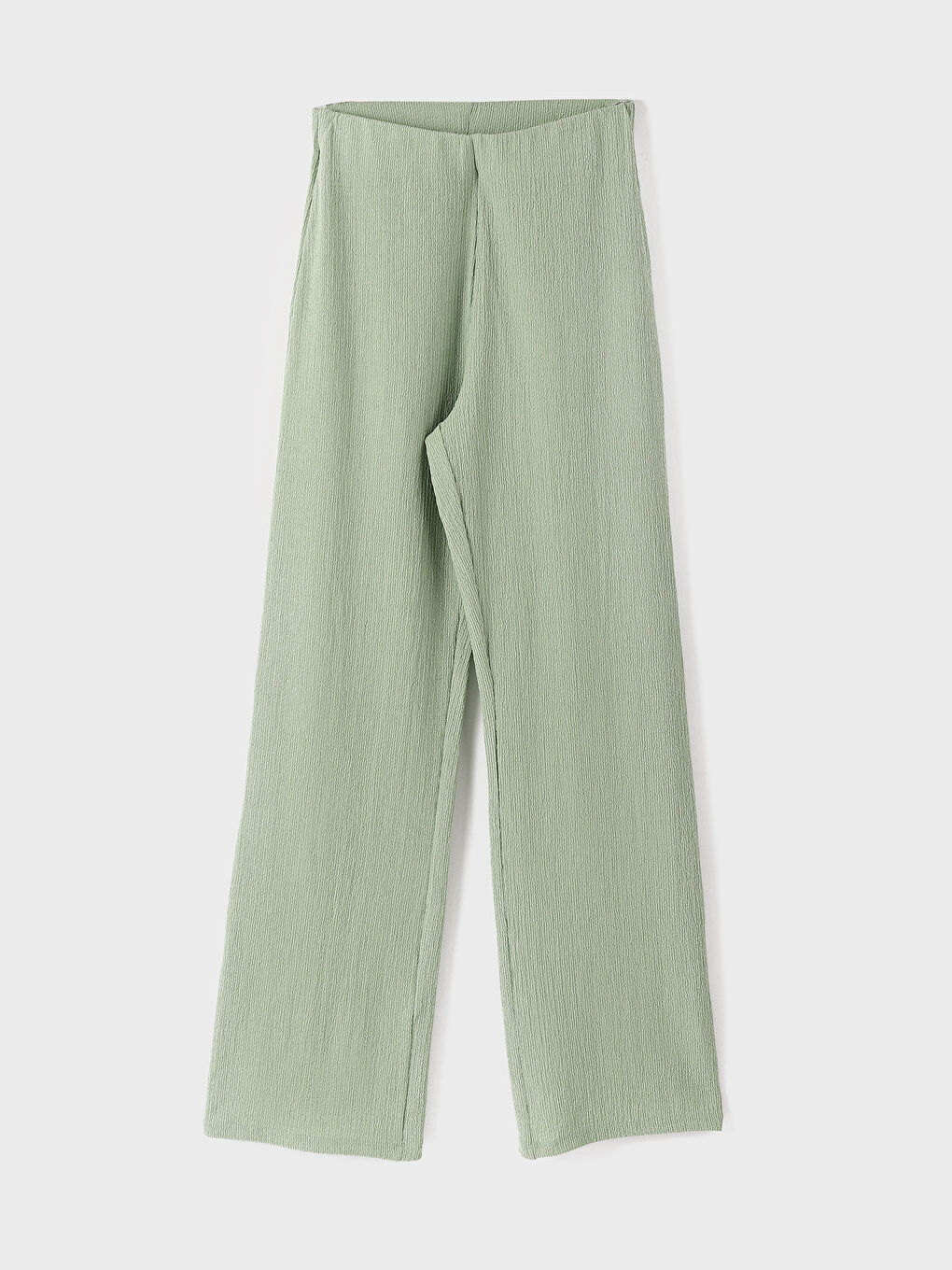 LCW Vision Standard Fit Textured Women's Trousers -W4ED52Z8-GQG