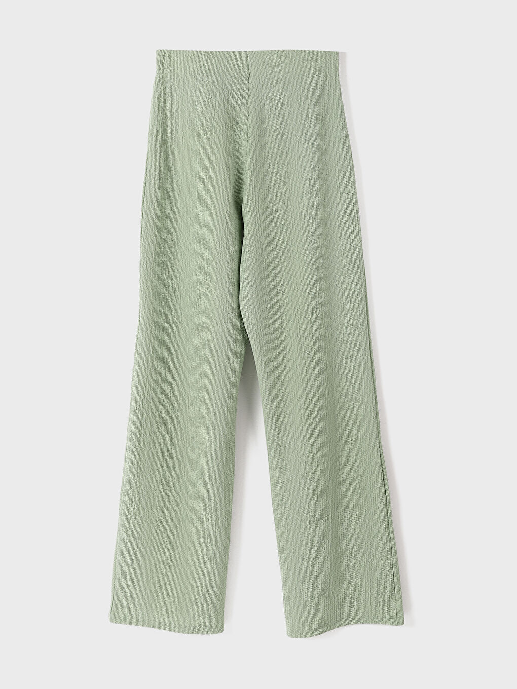 LCW Vision Standard Fit Textured Women's Trousers -W4ED52Z8-GQG