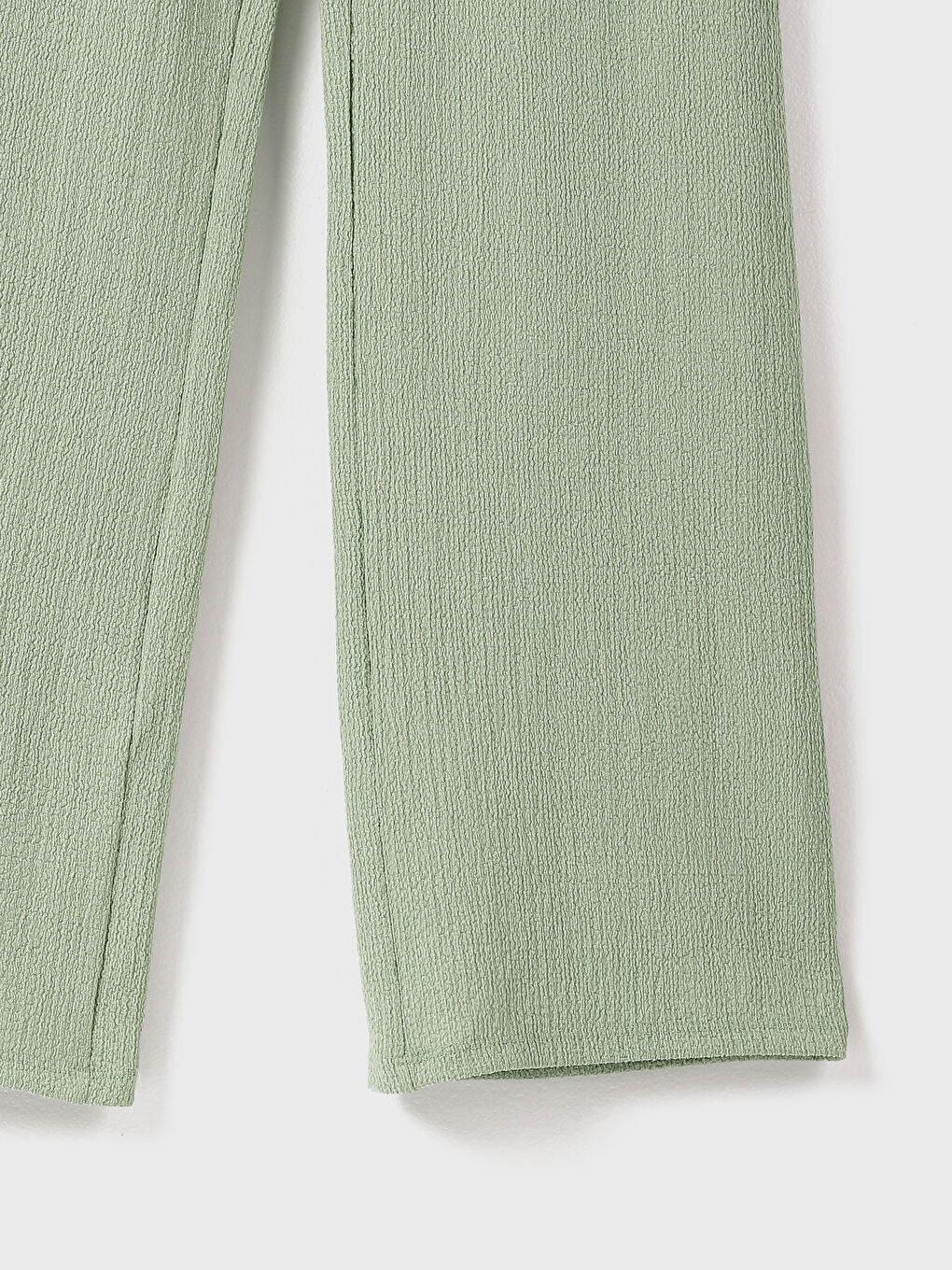 LCW Vision Standard Fit Textured Women's Trousers -W4ED52Z8-GQG