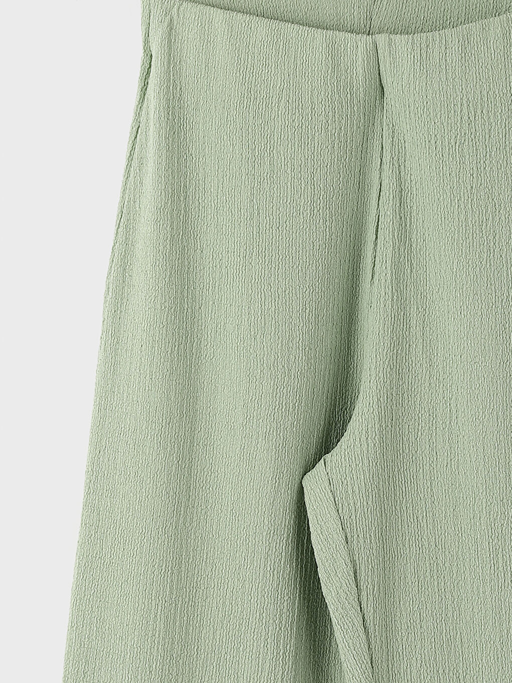 LCW Vision Standard Fit Textured Women's Trousers -W4ED52Z8-GQG