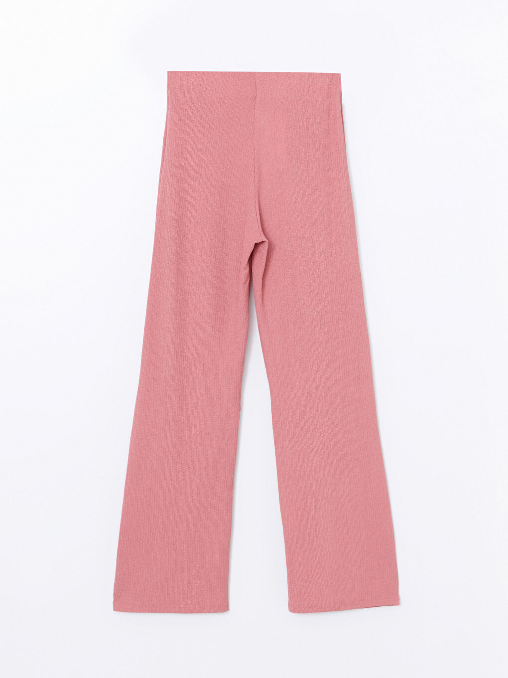 Standard Fit Textured Women's Trousers-5