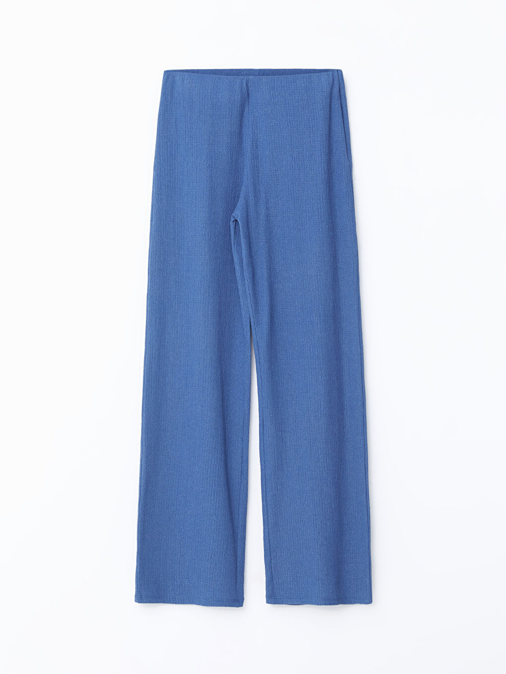 Standard Fit Textured Women's Trousers-4