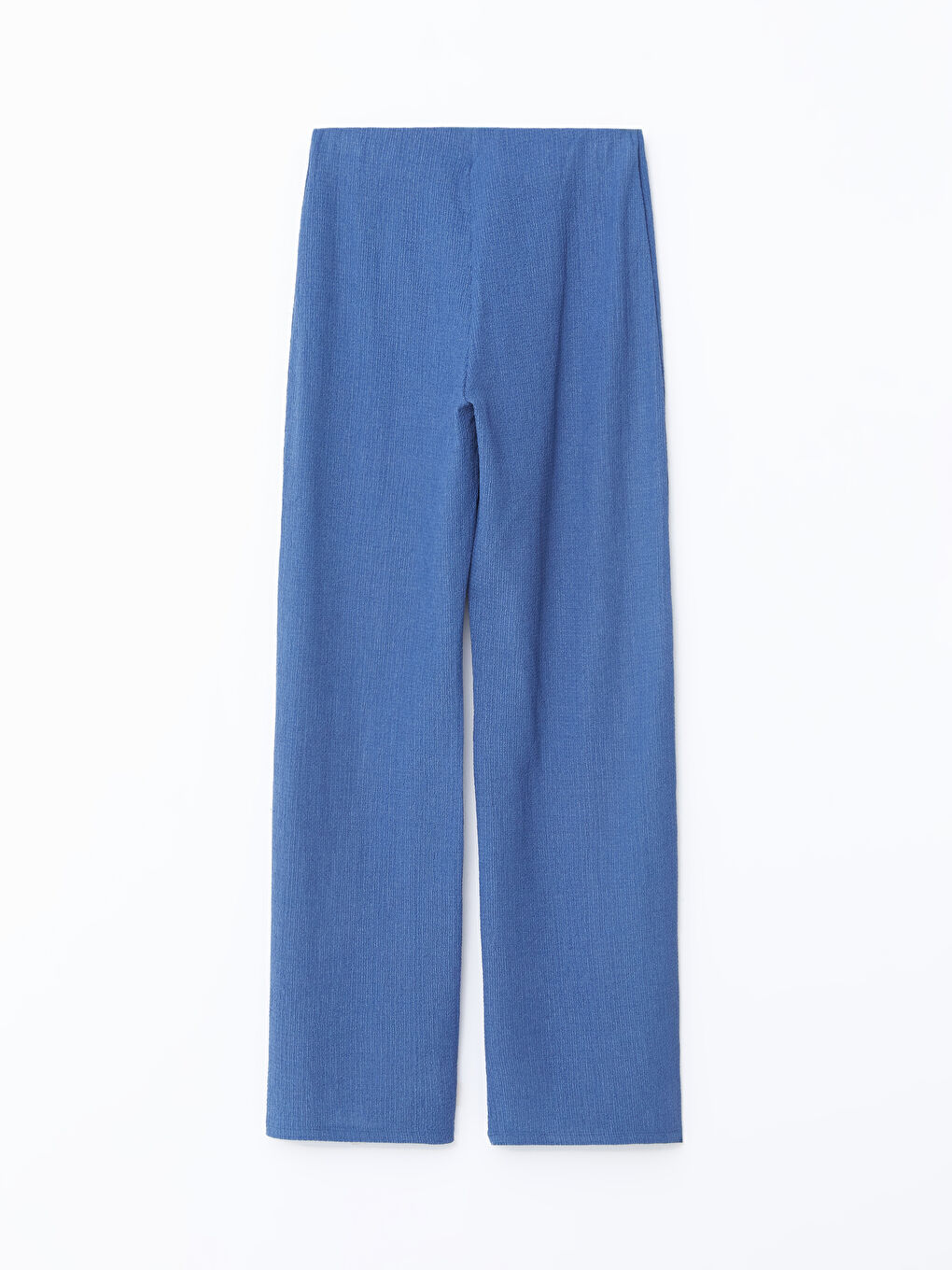 Standard Fit Textured Women's Trousers-5