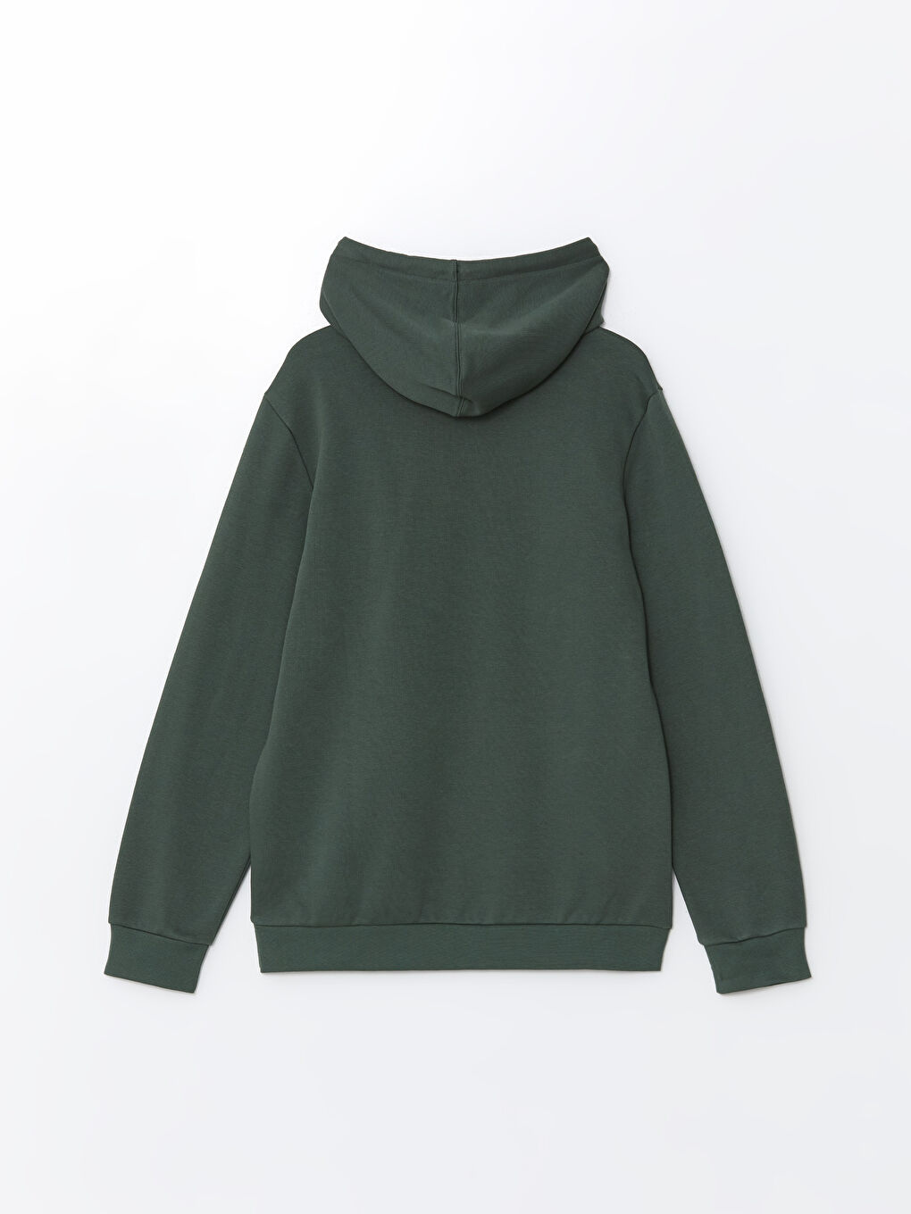 LCWAIKIKI Classic Kangaroo Pocket Men's Thick Hoodie -W4ED76Z8-HRV
