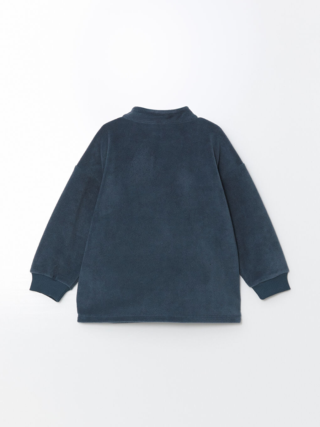 LCW baby Petrol Dik Yaka Erkek Bebek Sweatshirt - 1