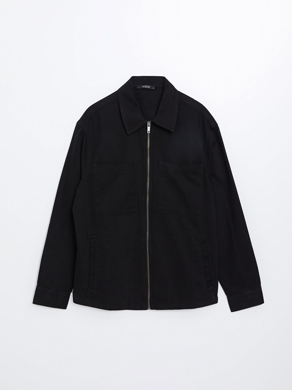 Relaxed Fit Jacket Neck Men's Coat -W4EE06Z8-RQL