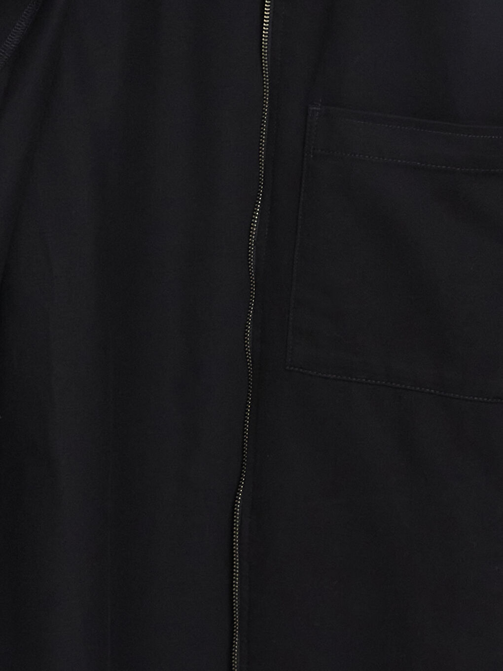 Relaxed Fit Jacket Neck Men's Coat -W4EE06Z8-RQL