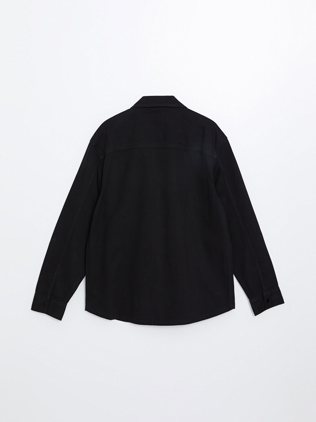 Relaxed Fit Jacket Neck Men's Coat -W4EE06Z8-RQL