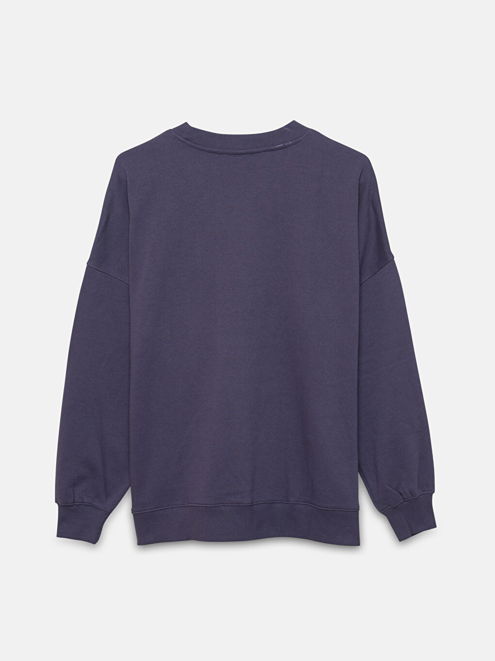 LCW Vision Mor Bisiklet Yaka Kadın Sweatshirt - 1