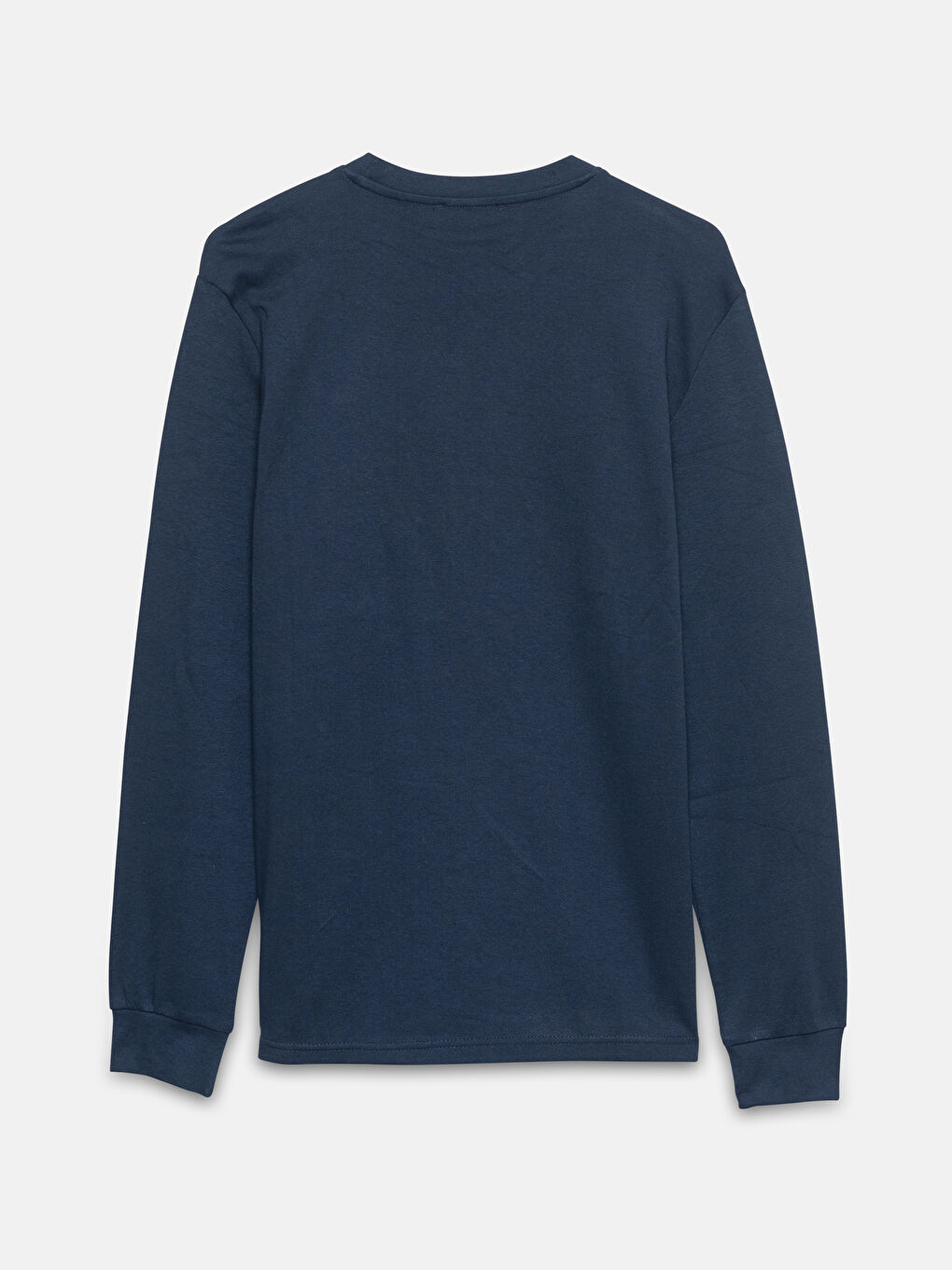 LCWAIKIKI Classic Rundhalsausschnitt Langarm Bedrucktes Herren-Sweatshirt -W4EE20Z8-DWP