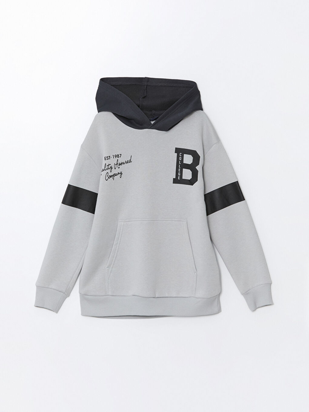 LCW Kids Kapuzen-Trainingsanzug-Set Für Jungen -W4EE39Z4-KXV
