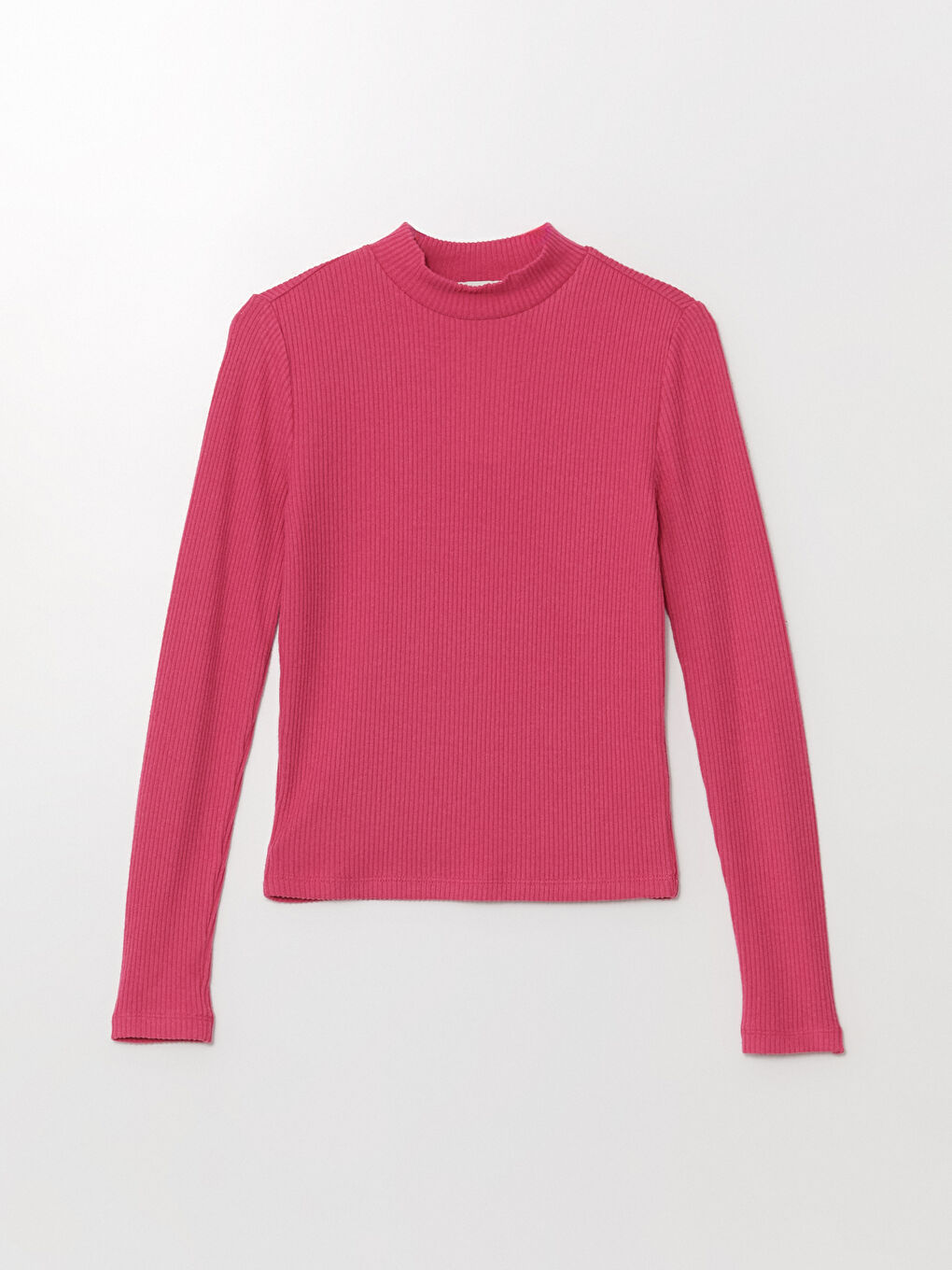 LCW Vision Funnel Neck Textured Women's Body -W4EE56Z8-GTL