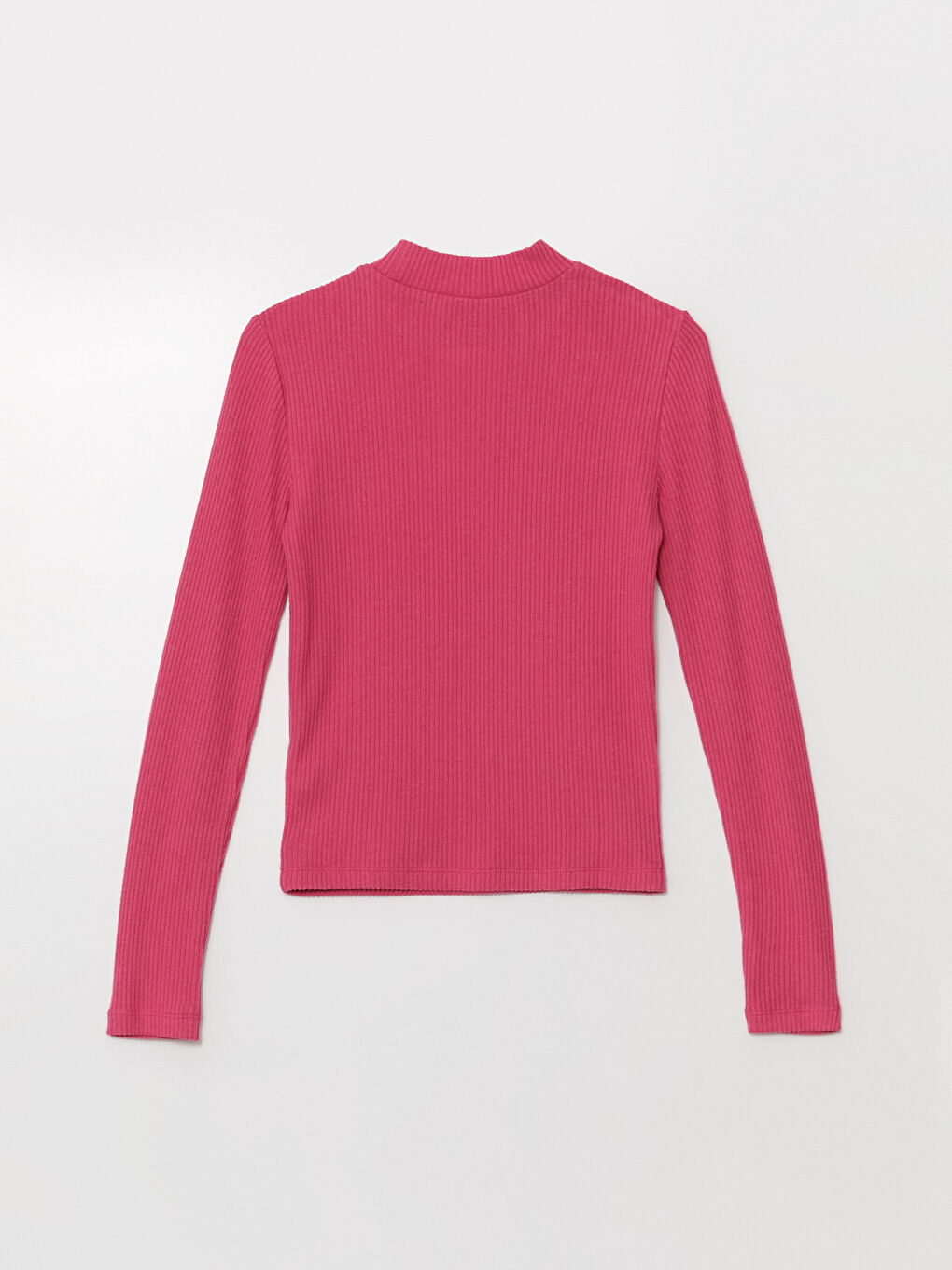 LCW Vision Funnel Neck Textured Women's Body -W4EE56Z8-GTL