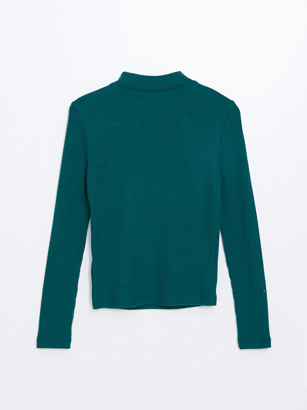 LCW Vision Funnel Neck Textured Women's Body -W4EE56Z8-HBU
