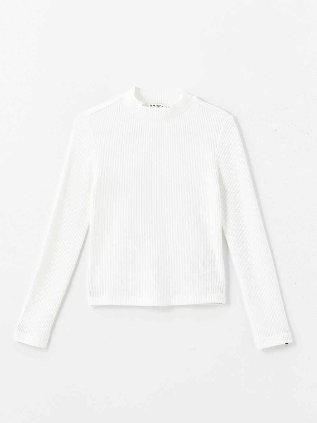 LCW Vision Funnel Neck Textured Women's Body -W4EE56Z8-R9J
