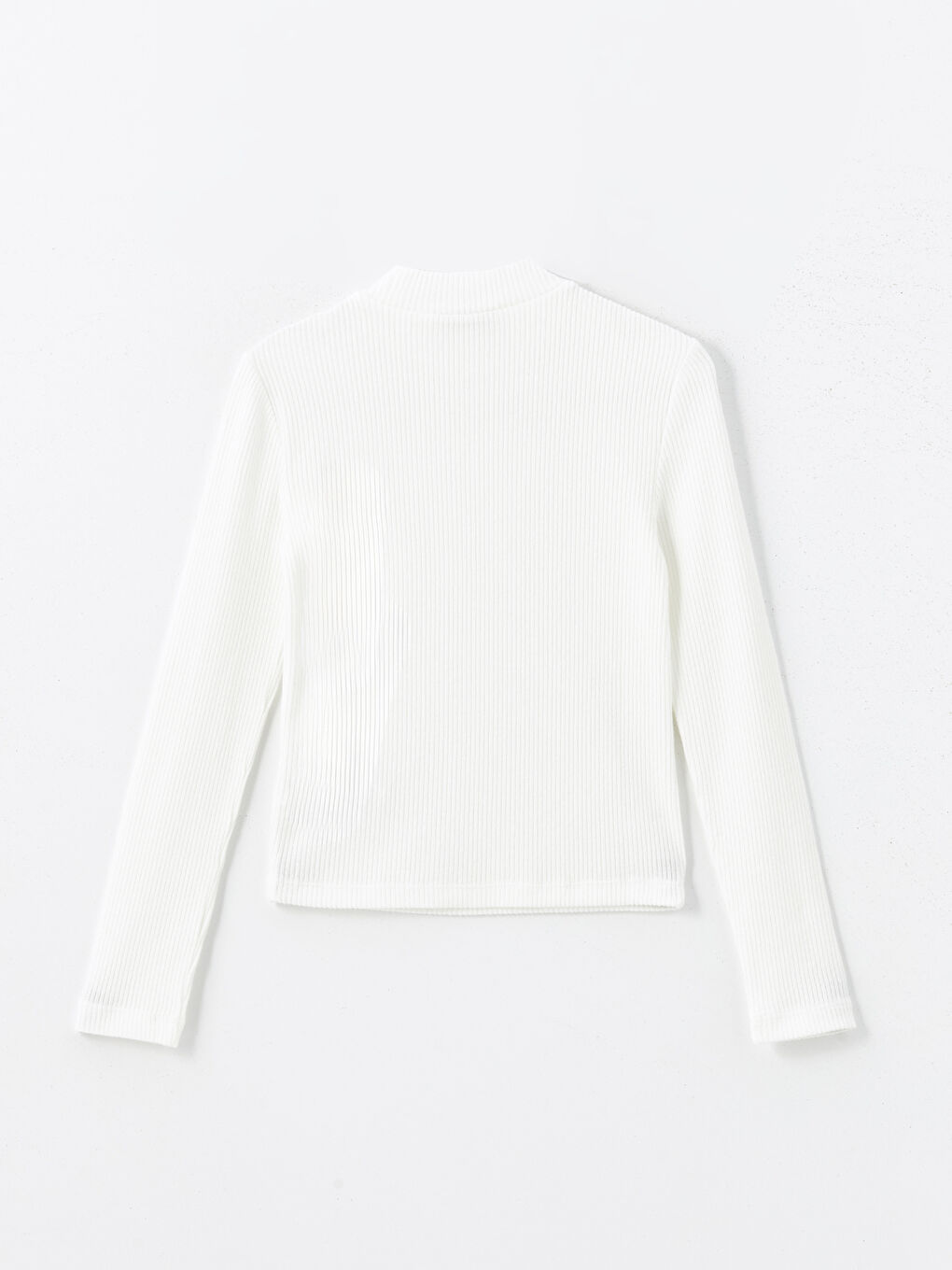 LCW Vision Funnel Neck Textured Women's Body -W4EE56Z8-R9J