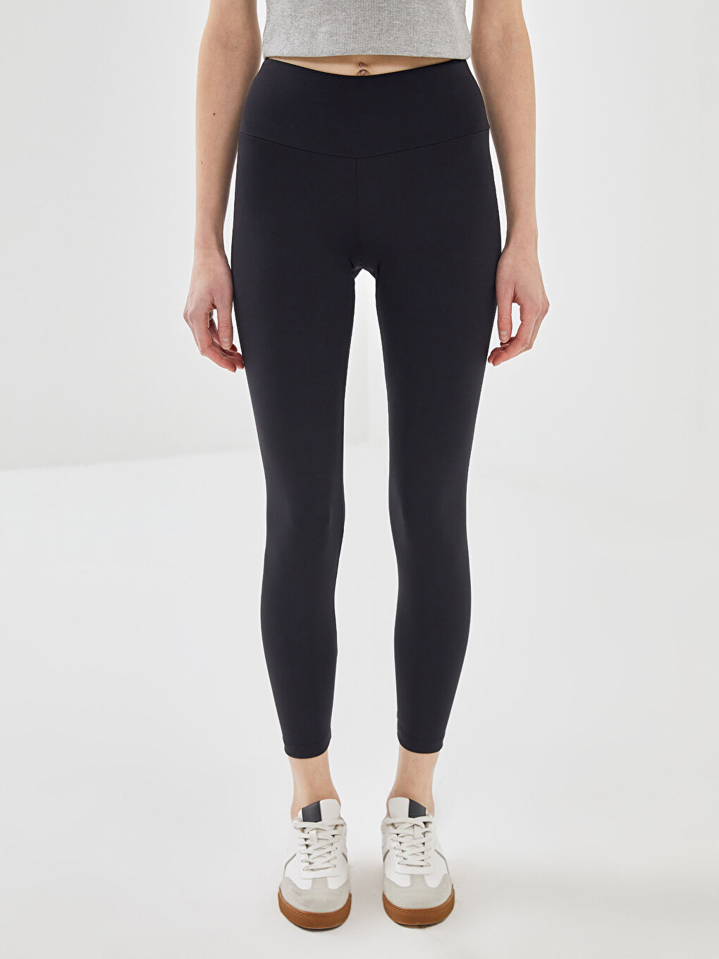 LCW Vision Elasticated Waist Women's Leggings -W4EE60Z8-CVL