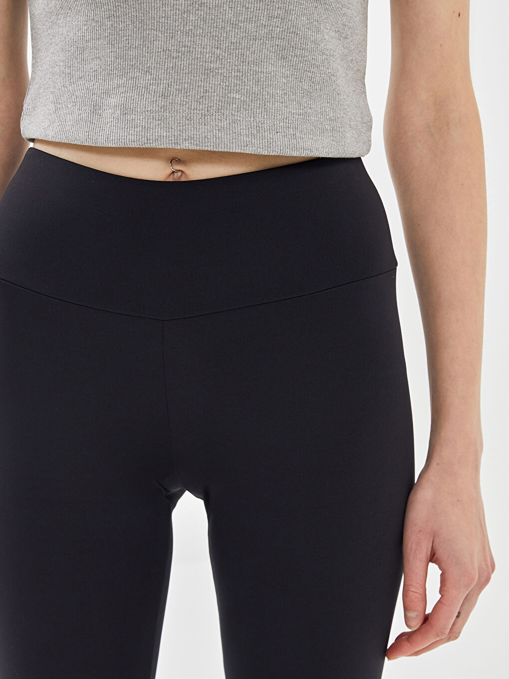 LCW Vision Elasticated Waist Women's Leggings -W4EE60Z8-CVL