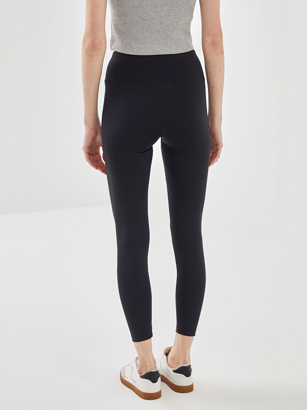 LCW Vision Elasticated Waist Women's Leggings -W4EE60Z8-CVL