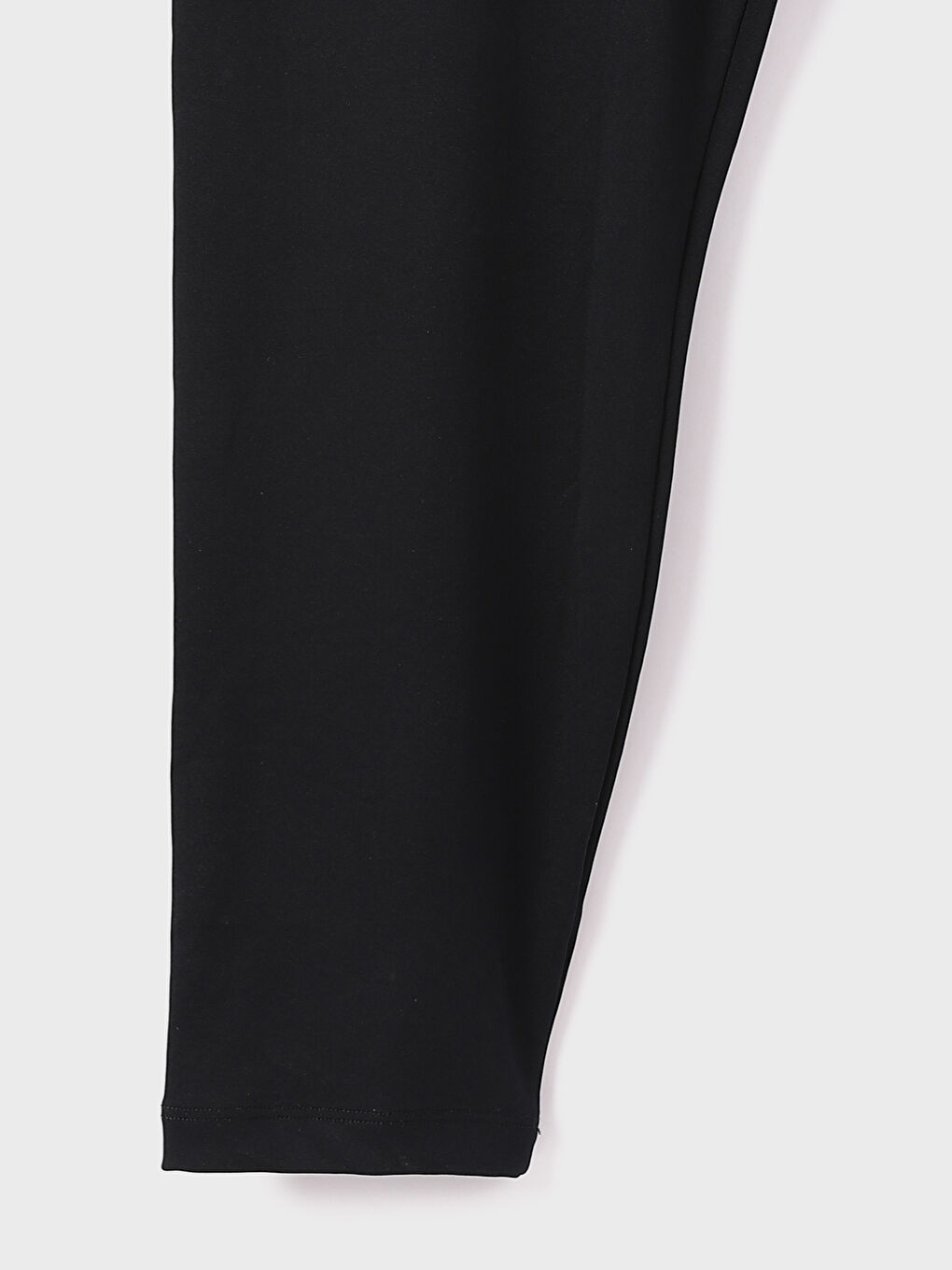 Plain High Waist Women's Leggings-6