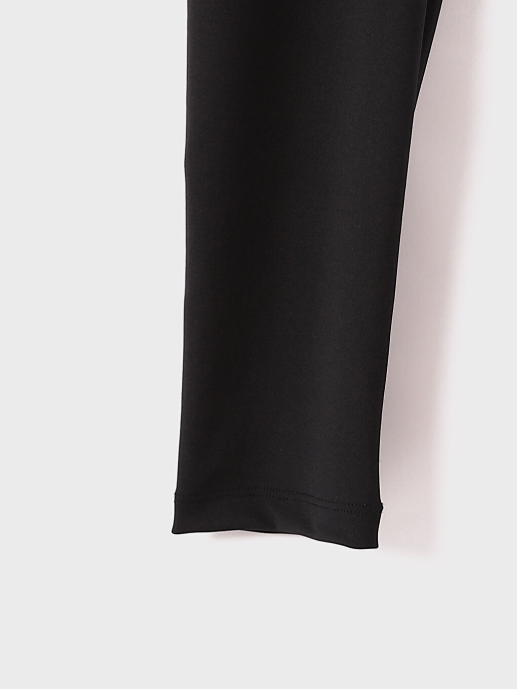 ليجن سادة بخصر مرن للسيدات-3