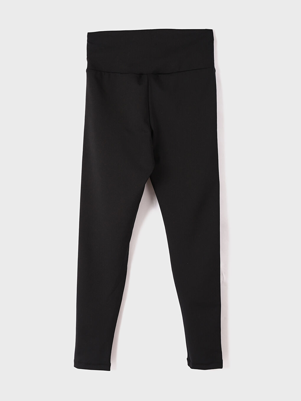 ليجن سادة بخصر مرن للسيدات-1