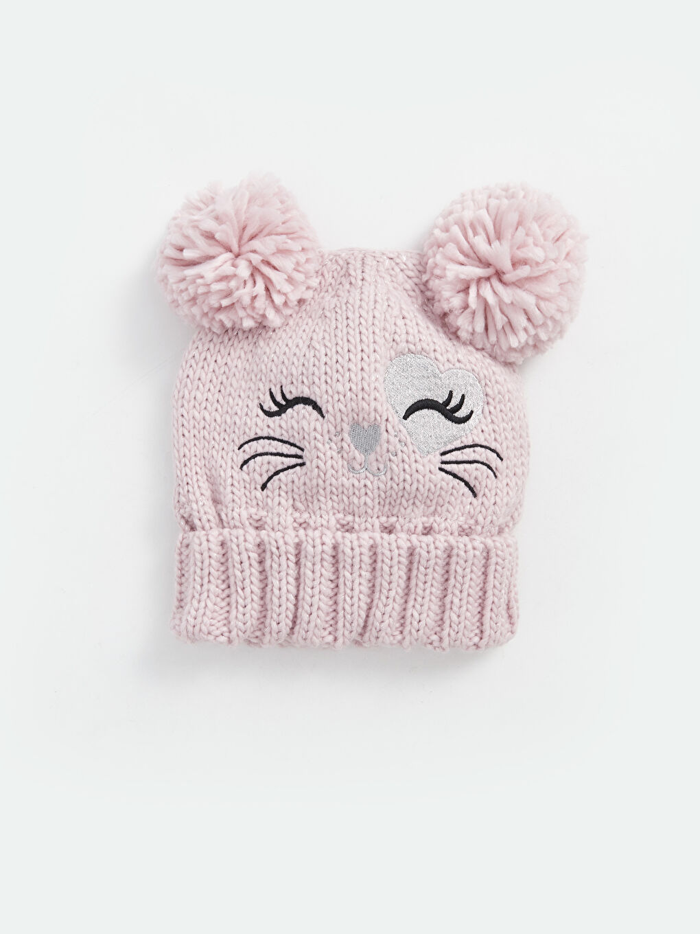 LCW ACCESSORIES Kapa za devojčice sa pomponom -W4EE90Z4-G2W
