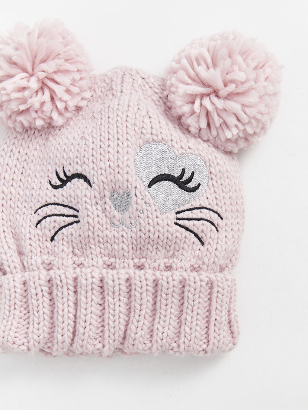 LCW ACCESSORIES Kapa za devojčice sa pomponom -W4EE90Z4-G2W