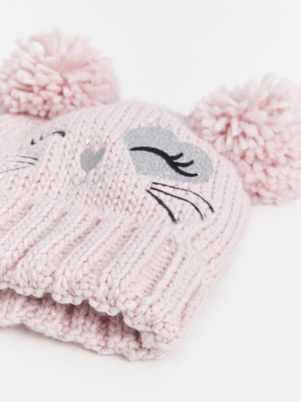 LCW ACCESSORIES Kapa za devojčice sa pomponom -W4EE90Z4-G2W