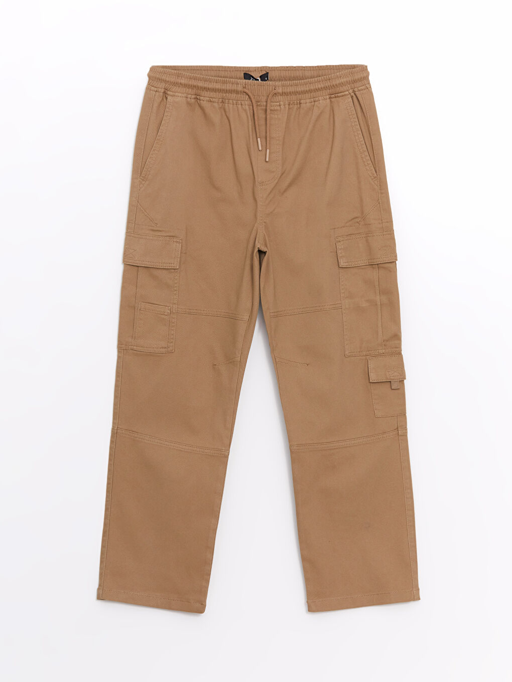 LCW Casual Kahverengi Standart Kalıp Gabardin Erkek Kargo Pantolon - 4