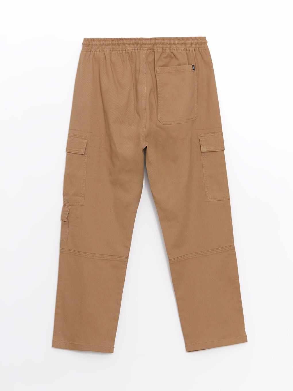 LCW Casual Kahverengi Standart Kalıp Gabardin Erkek Kargo Pantolon - 5