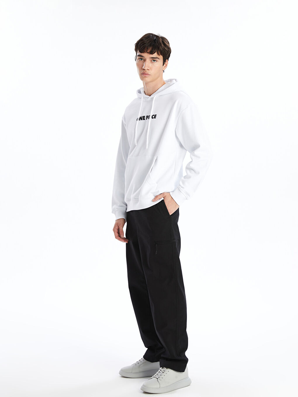 XSIDE Standard Fit Men's Cargo Trousers -W4EF11Z8-RQL