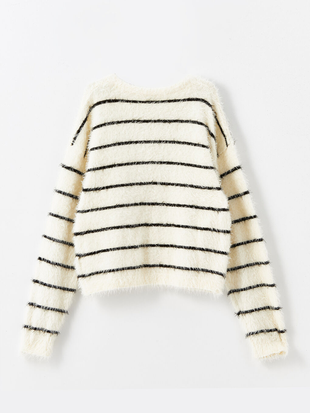 LCW Kids Rundhalsausschnitt Langarm Mädchen Strickjacke -W4EF22Z4-SZ5