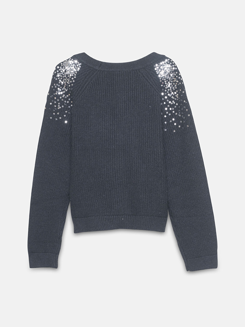 LCW Kids V Neck Girls' Knitwear Cardigan -W4EF26Z4-CVL