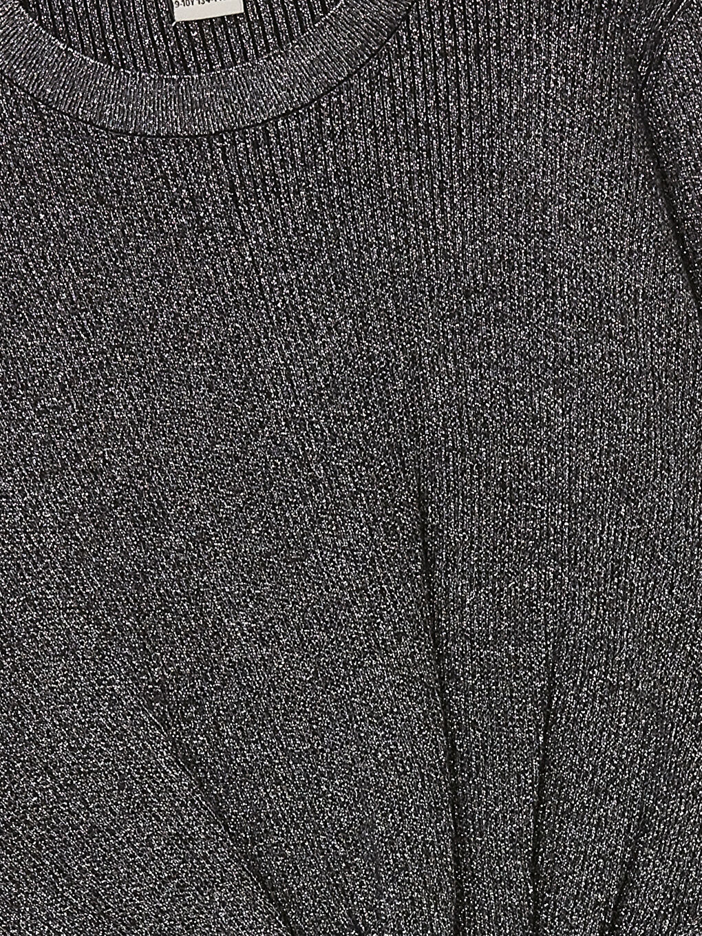 Standard Fit Crew Neck Knit Sweater -W4EF35Z4-CVL