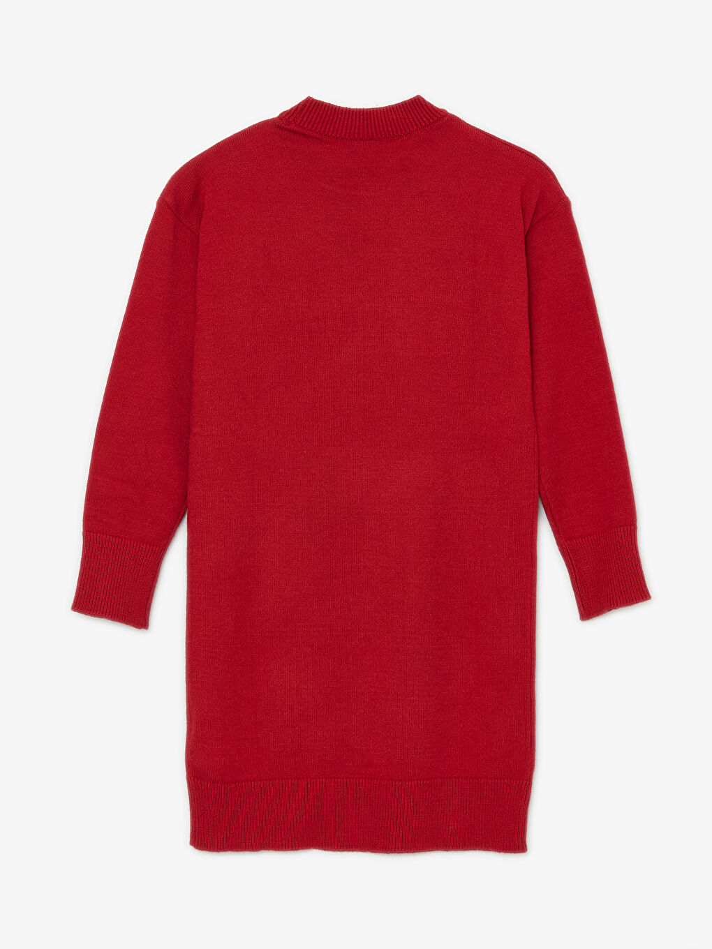 LCW Kids Crew Neck Girls' Knitwear Dress -W4EF36Z4-GZL