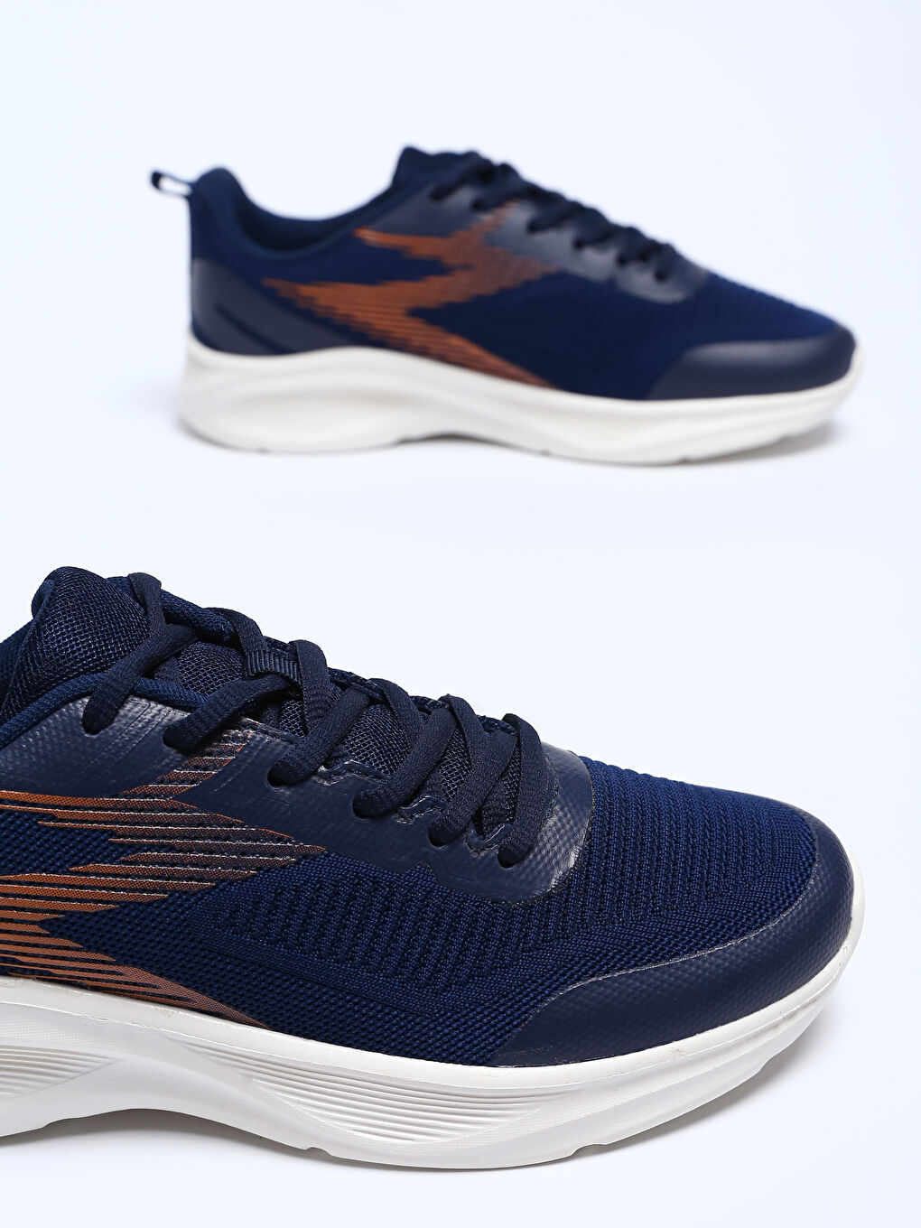 Lace-Up Men's Sneakers-2