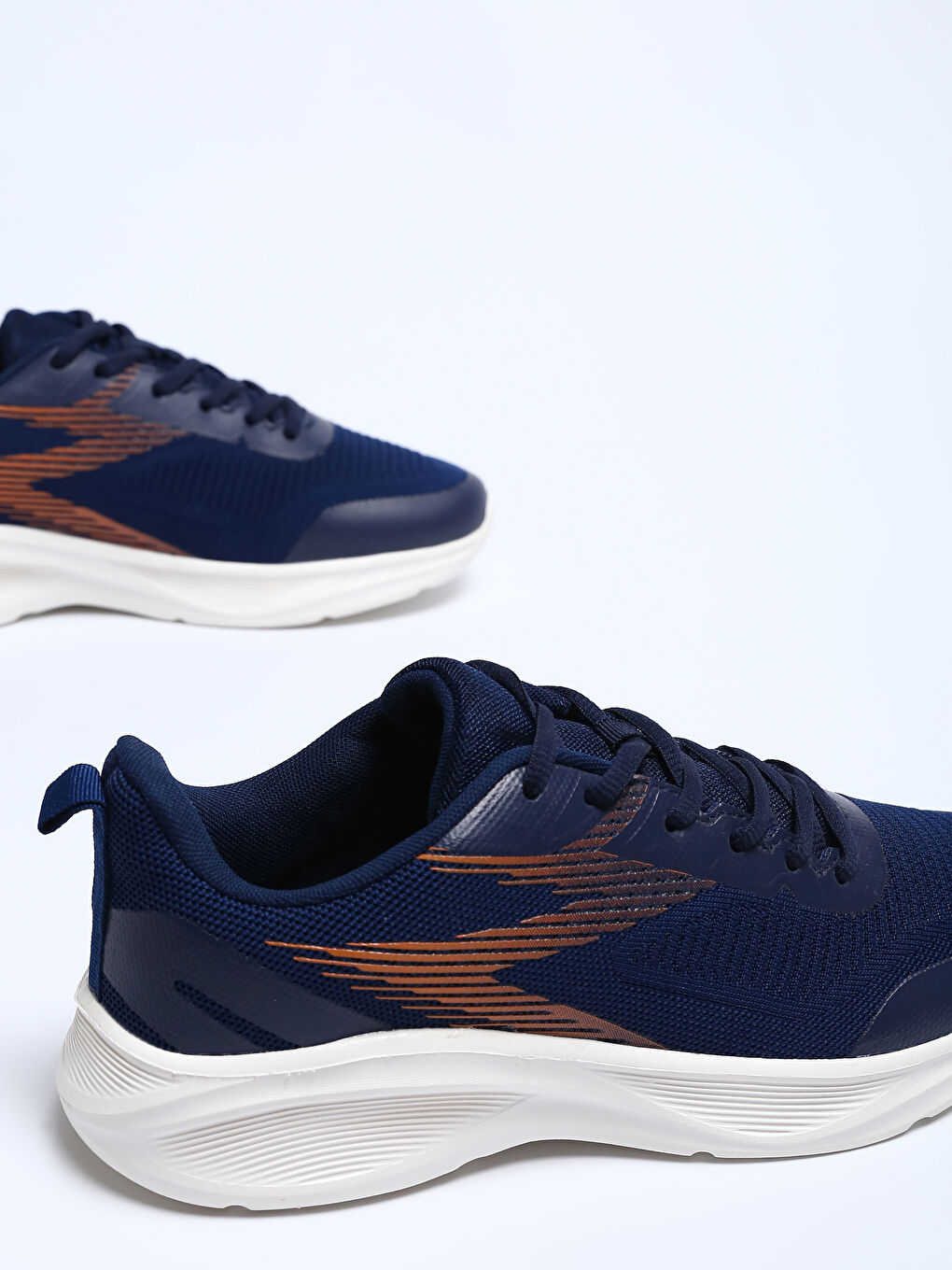 Lace-Up Men's Sneakers-3