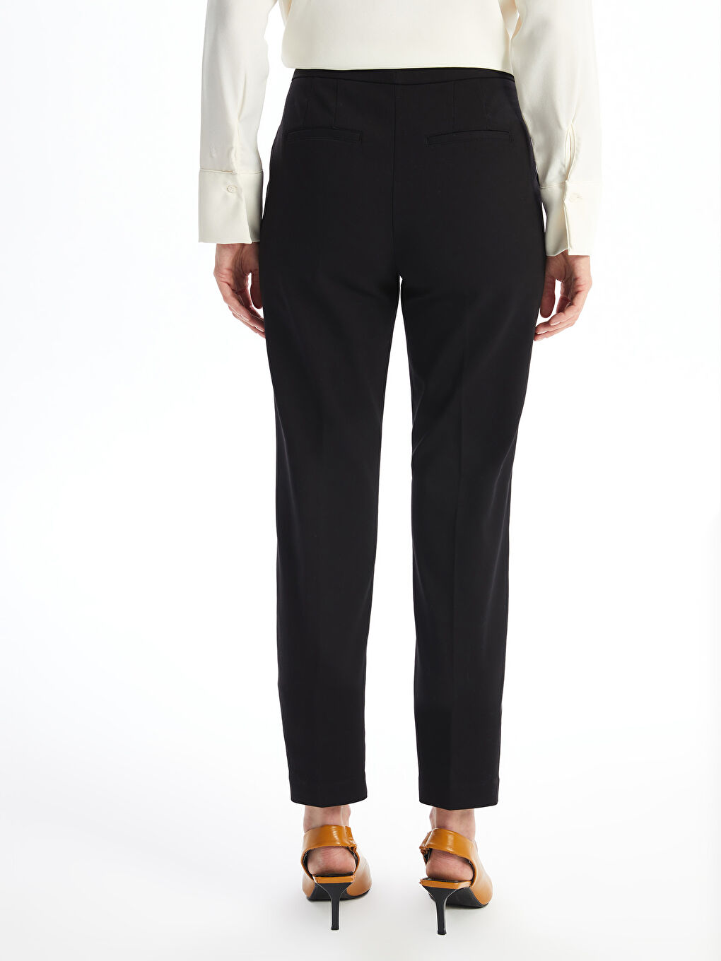LCWAIKIKI Classic Standard Fit Women's Trousers -W4EG04Z8-CVL
