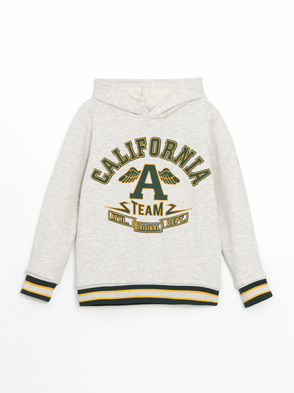 LCW Kids Hooded Boys' Sweatshirt -W4EG16Z4-EZB