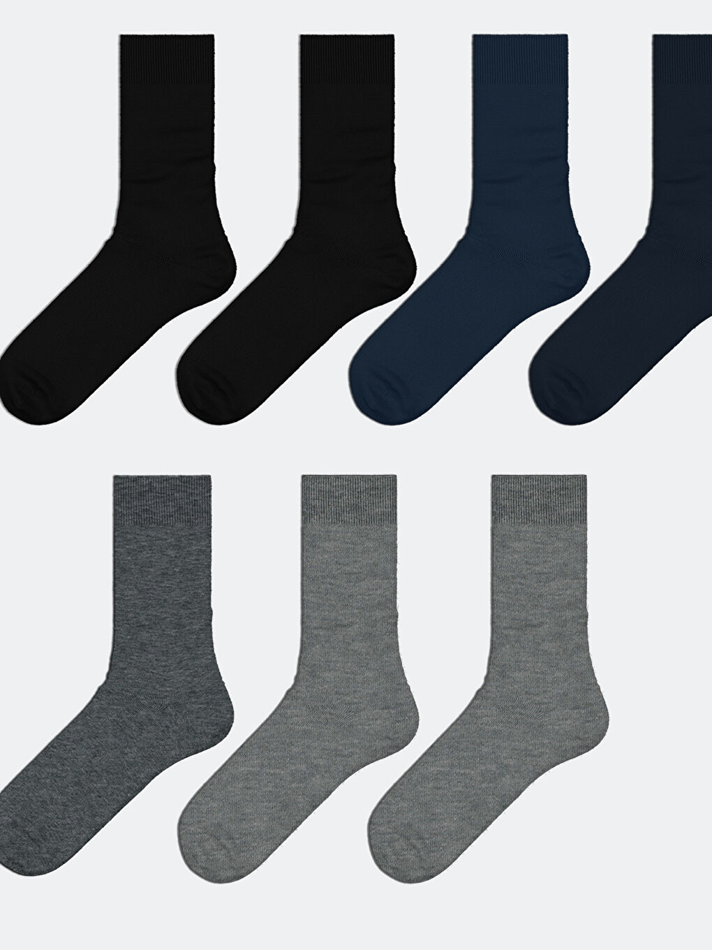 Men's Ankle Socks 7 Pack-1