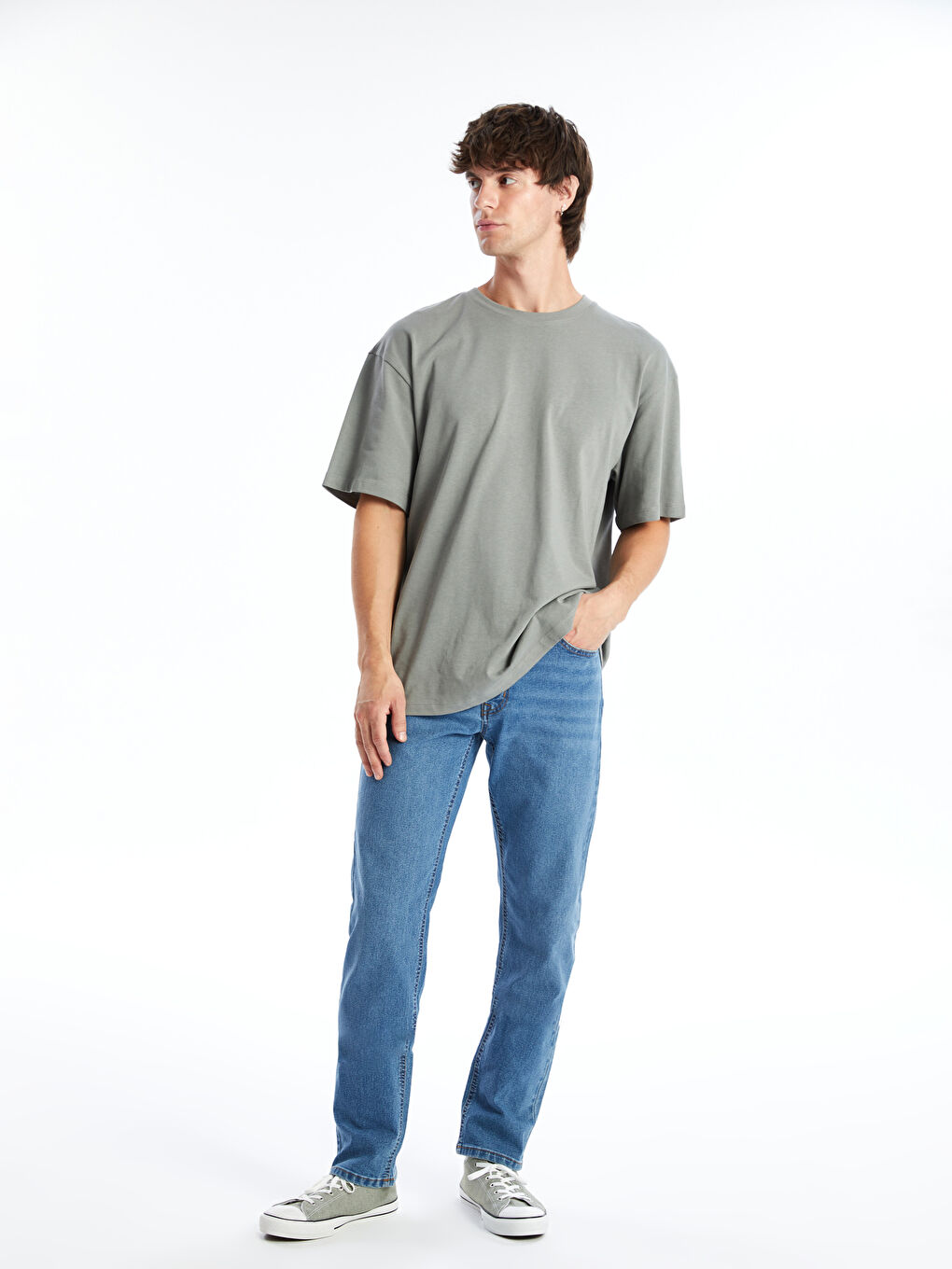 LCW Jeans 779 Regular Fit Men's Jeans -W4EG71Z8-H45