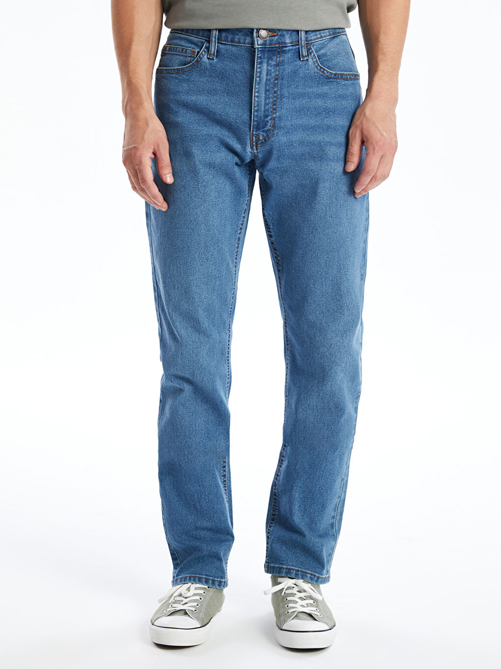 LCW Jeans 779 Regular Fit Men's Jeans -W4EG71Z8-H45