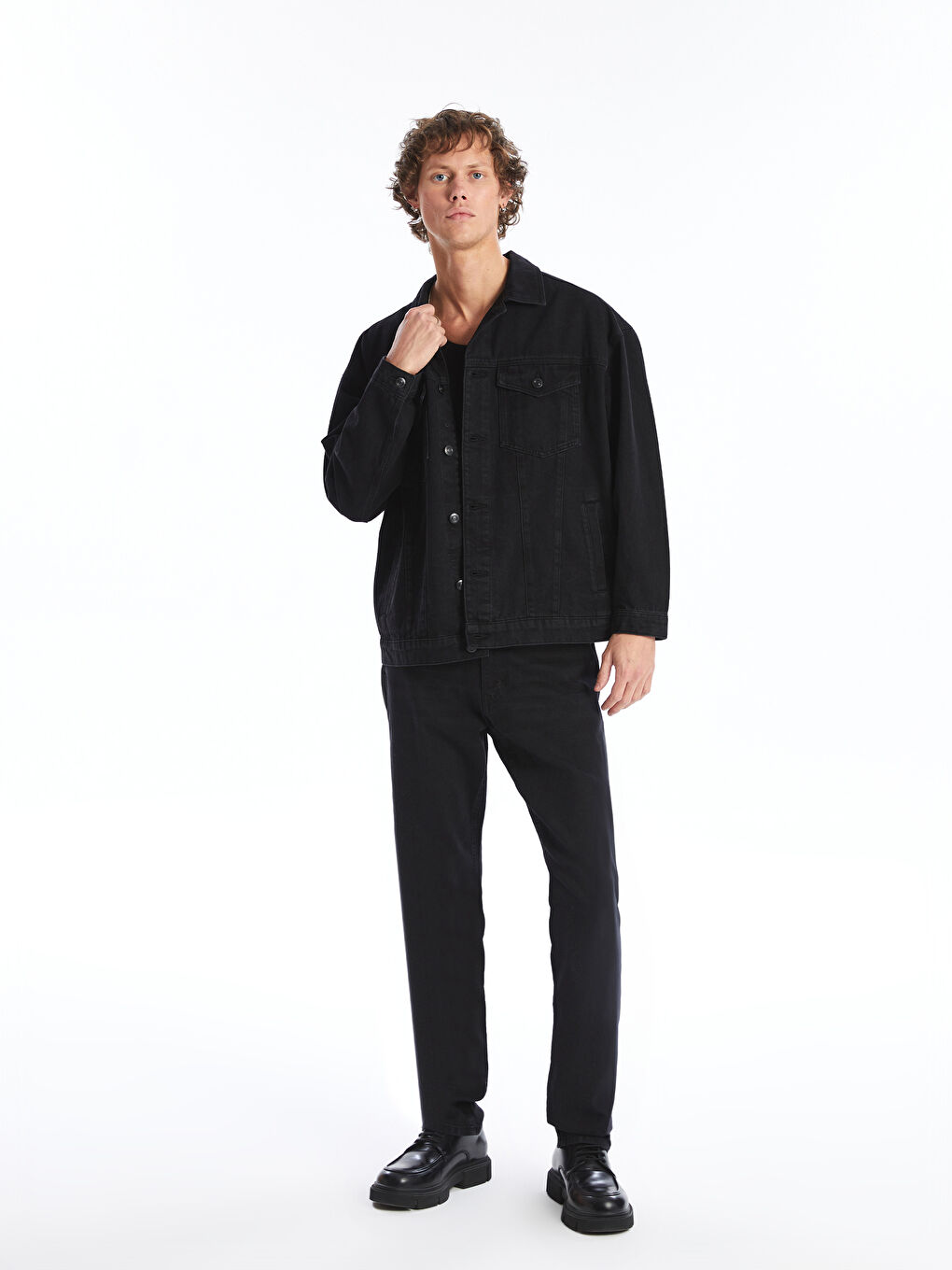 LCW Jeans 779 Regular Fit Men's Jeans -W4EG72Z8-326