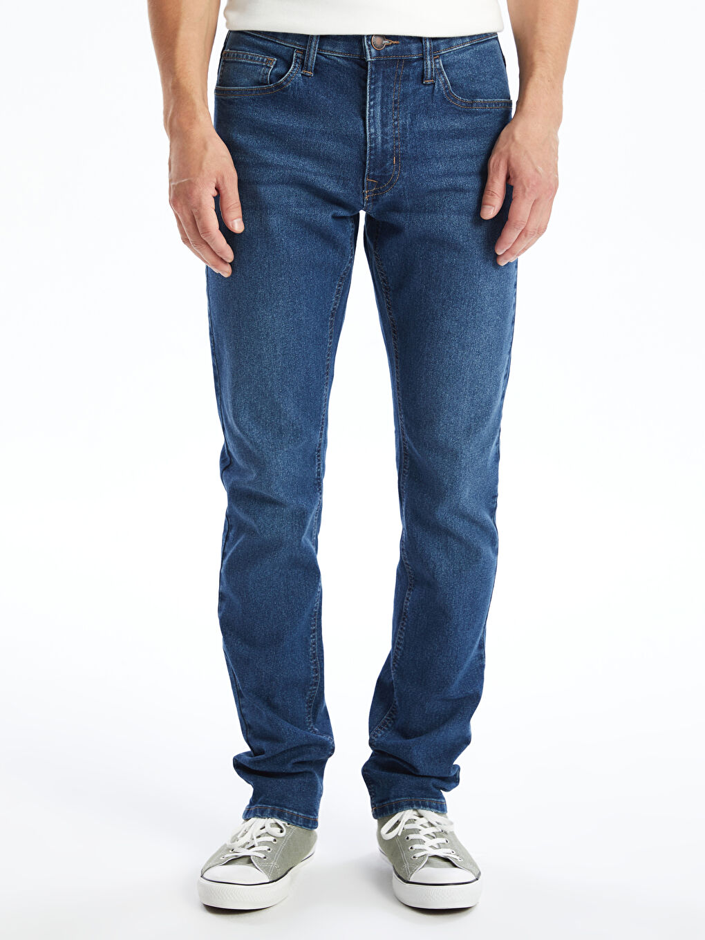 LCW Jeans 750 Slim Fit Men's Jeans -W4EG76Z8-309