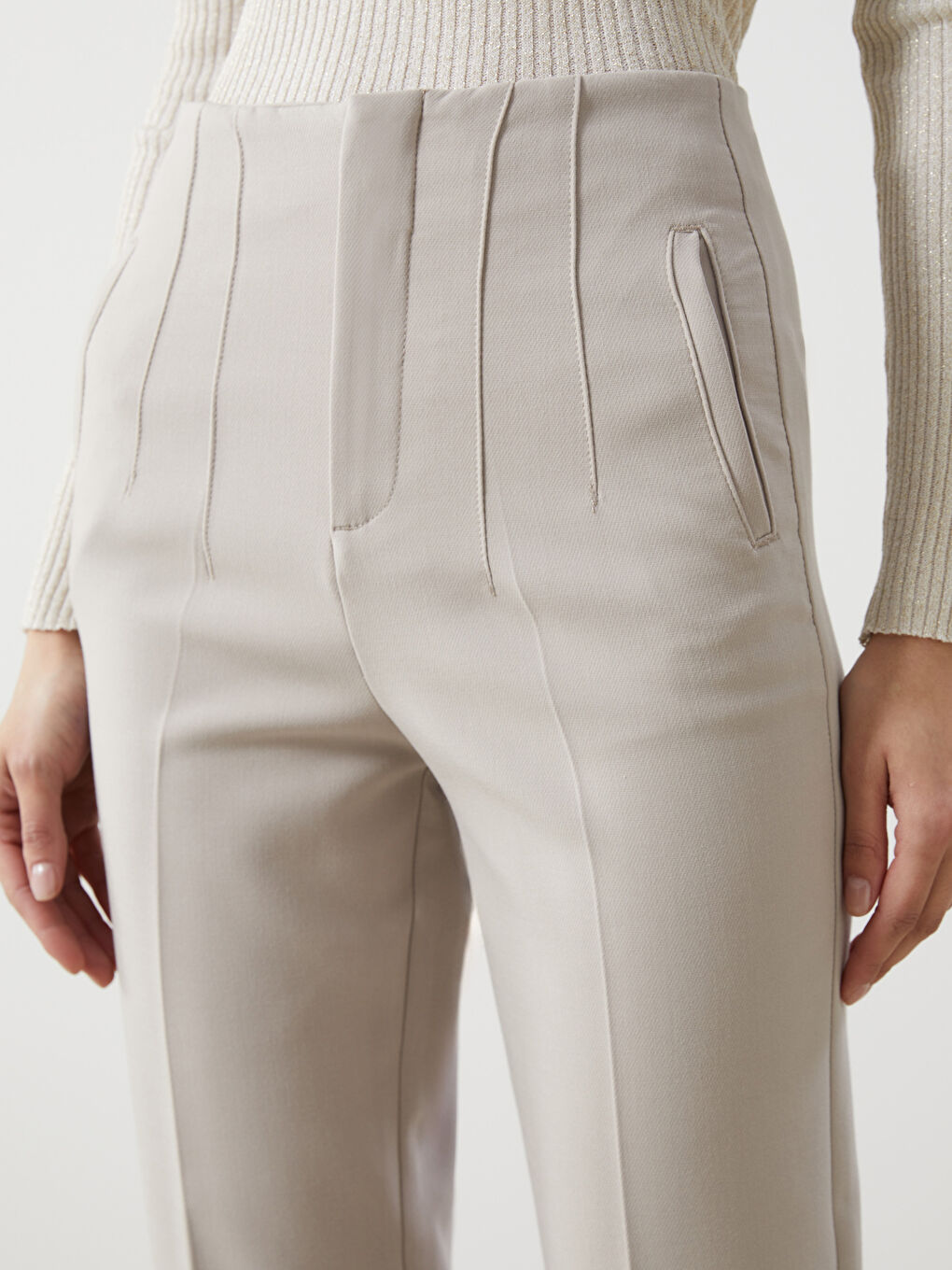 LCW Vision Carrot Fit Women's Trousers -W4EG79Z8-YJZ